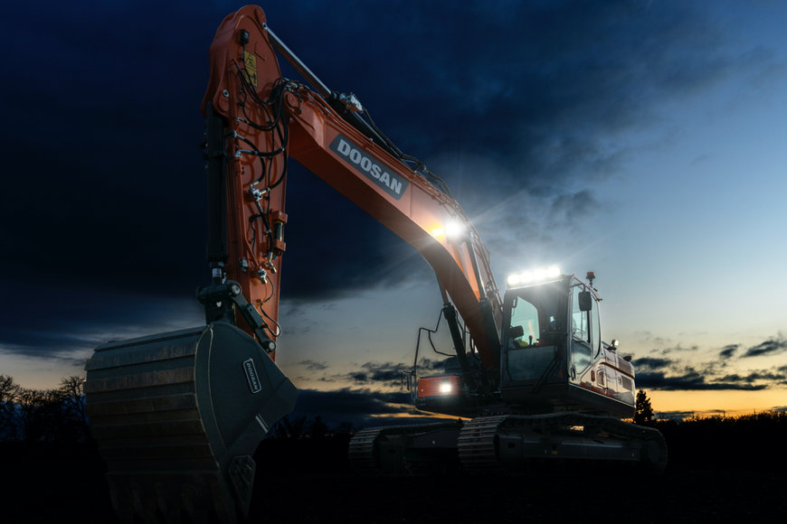 Doosan Completes New Medium-Sized ‘DX-7’ Excavator Range